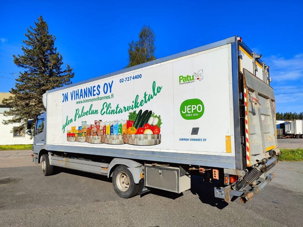 Mercedes-Benz Atego 1524 - Kamion vagonetë: foto 3 Mercedes-Benz Atego 1524 - Kamion vagonetë: foto 3