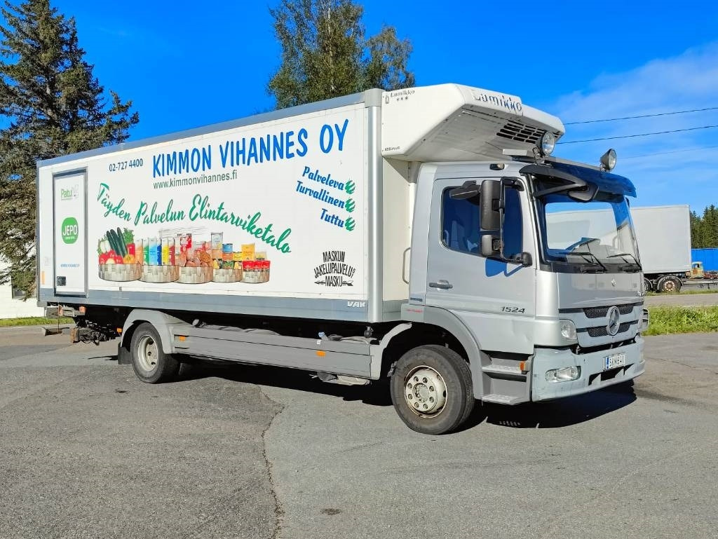 Mercedes-Benz Atego 1524 - Kamion vagonetë: foto 2 Mercedes-Benz Atego 1524 - Kamion vagonetë: foto 2