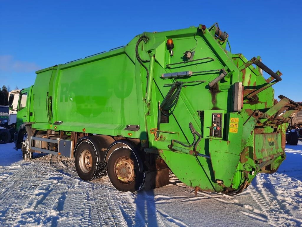 Mercedes-Benz Axor 2533 - Kamion mbeturinash: foto 3 Mercedes-Benz Axor 2533 - Kamion mbeturinash: foto 3