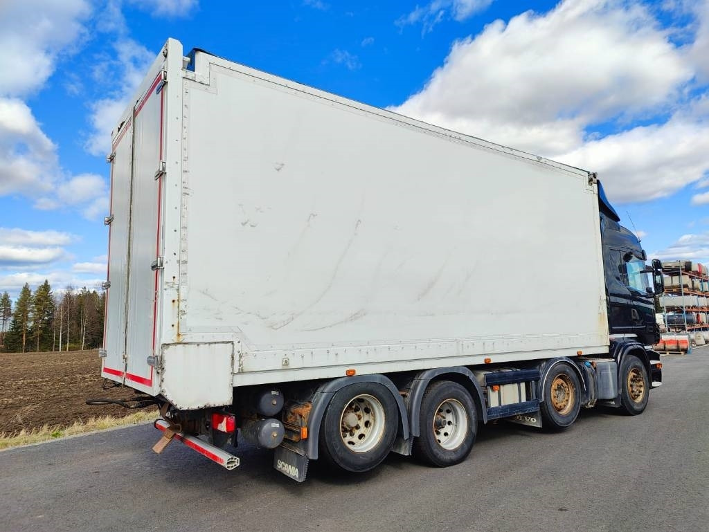 Scania R 500 8x2 4700 - Kamion vagonetë: foto 4 Scania R 500 8x2 4700 - Kamion vagonetë: foto 4