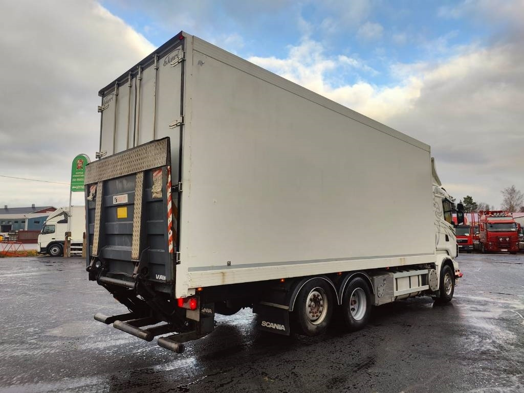 Scania R 500 - Kamion vagonetë: foto 4 Scania R 500 - Kamion vagonetë: foto 4