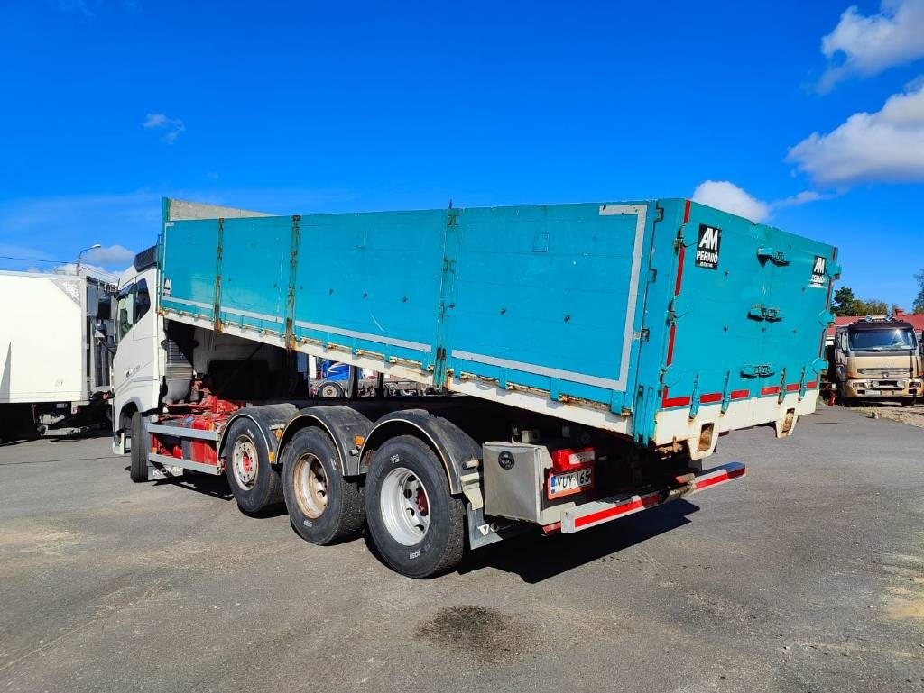Volvo FH 16 750  - Kamion vetëshkarkues: foto 4 Volvo FH 16 750  - Kamion vetëshkarkues: foto 4