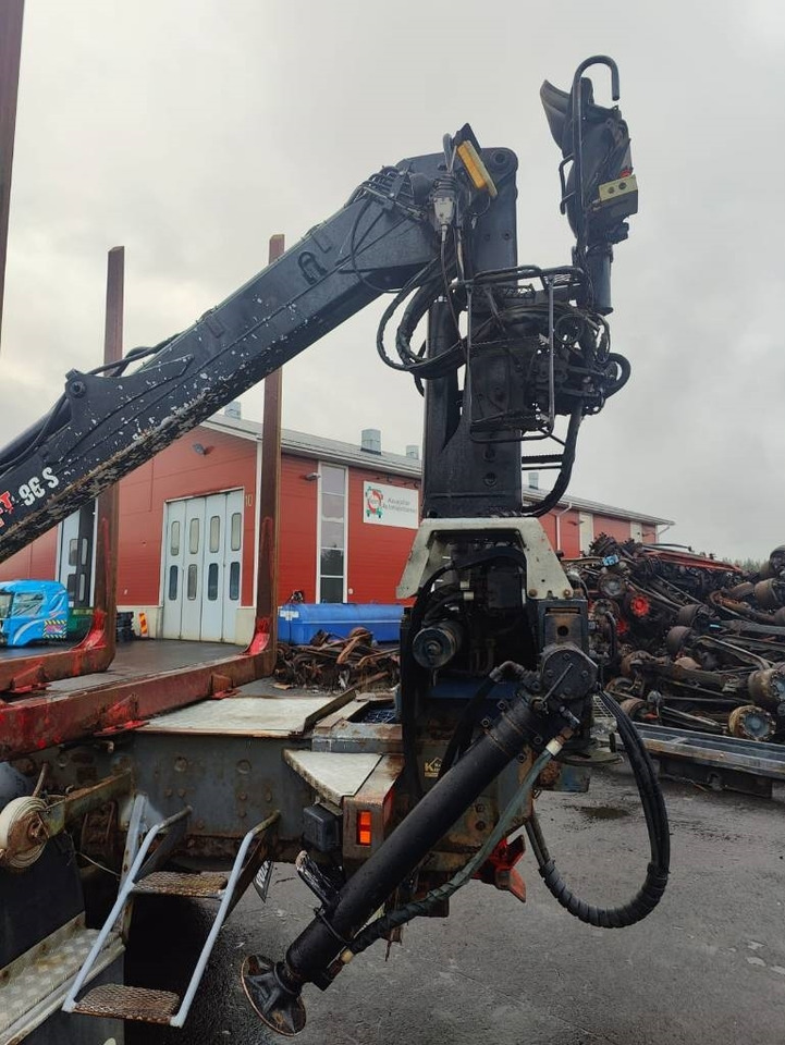 Volvo FH 16 - Kamion për transport druri: foto 5 Volvo FH 16 - Kamion për transport druri: foto 5