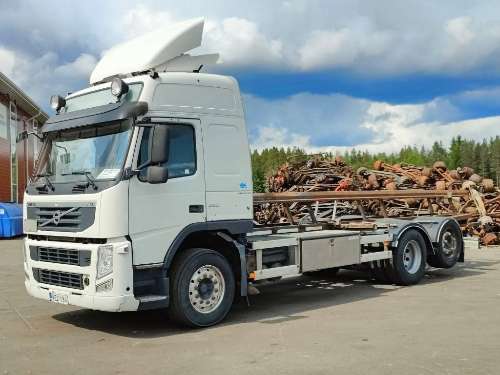 Volvo FM 13 - Transportjer kontejnerësh/ Kamion me karroceri të çmontueshme: foto 1 Volvo FM 13 - Transportjer kontejnerësh/ Kamion me karroceri të çmontueshme: foto 1