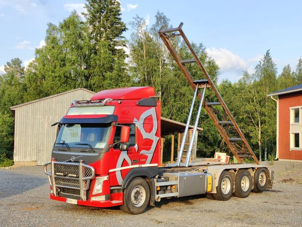 Volvo FM 500 - Transportjer kontejnerësh/ Kamion me karroceri të çmontueshme: foto 1 Volvo FM 500 - Transportjer kontejnerësh/ Kamion me karroceri të çmontueshme: foto 1