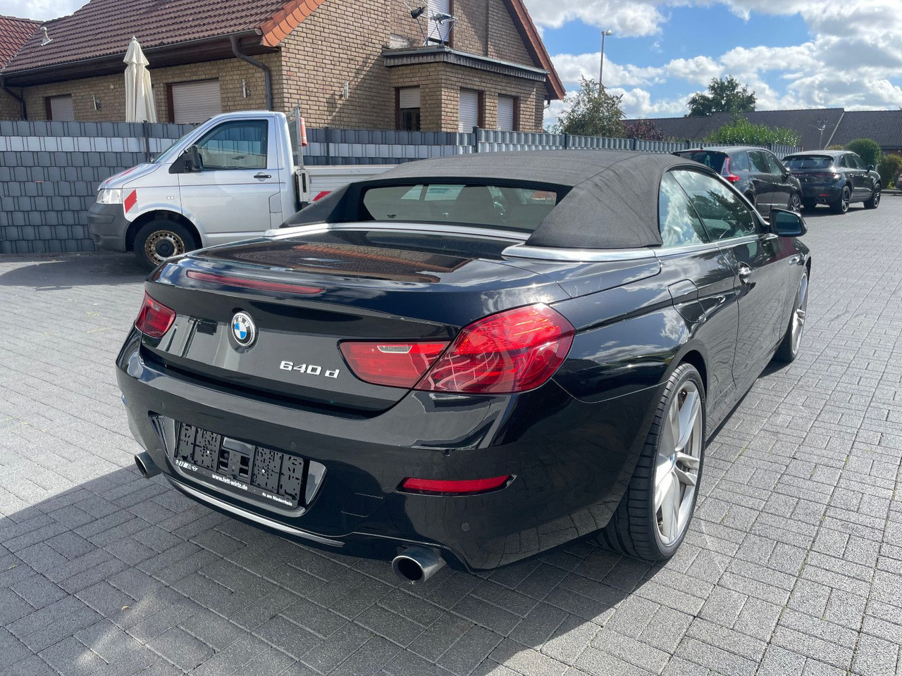 BMW 640 Baureihe 6 Cabrio 640 d - Kabriolet: foto 4 BMW 640 Baureihe 6 Cabrio 640 d - Kabriolet: foto 4