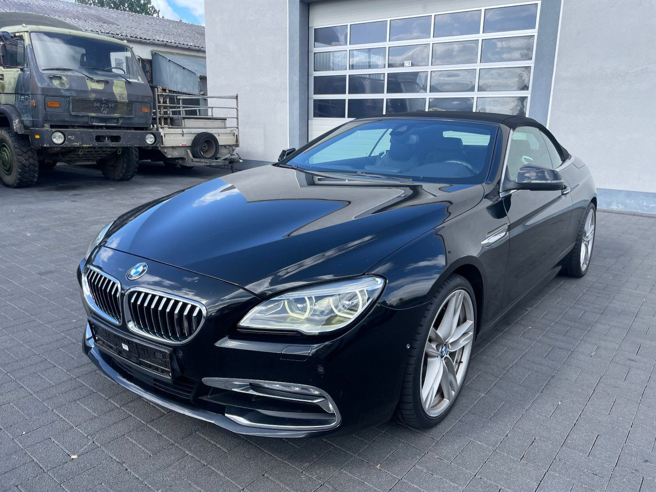 BMW 640 Baureihe 6 Cabrio 640 d - Kabriolet: foto 1 BMW 640 Baureihe 6 Cabrio 640 d - Kabriolet: foto 1