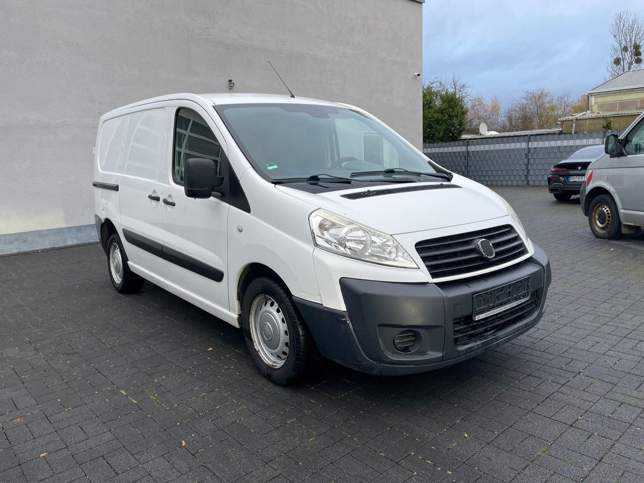 Fiat Scudo SX L1H1 120-2,0 Multijet - Furgon i vogël: foto 3 Fiat Scudo SX L1H1 120-2,0 Multijet - Furgon i vogël: foto 3