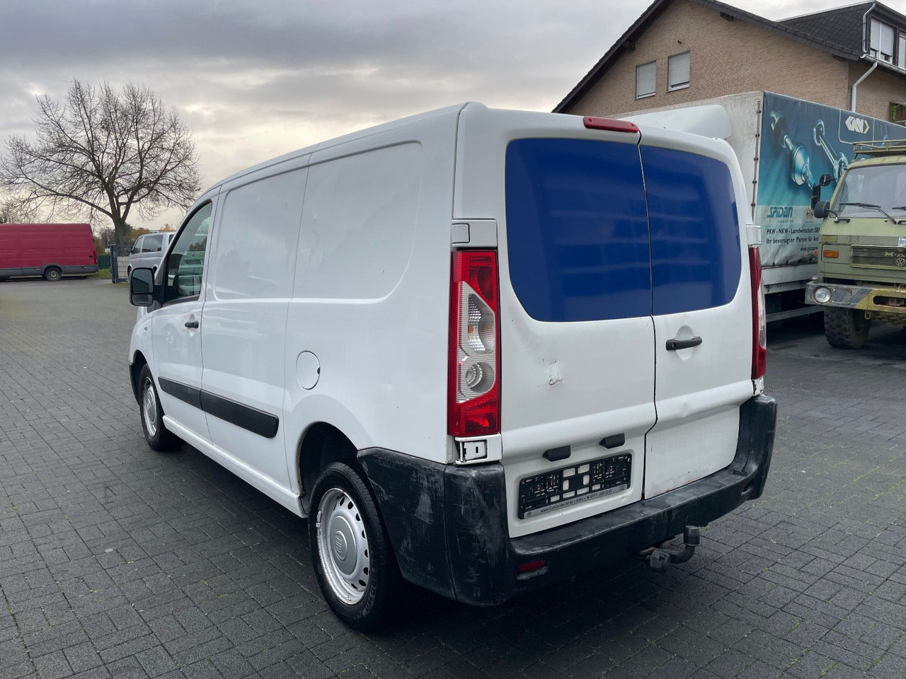 Fiat Scudo SX L1H1 120-2,0 Multijet - Furgon i vogël: foto 4 Fiat Scudo SX L1H1 120-2,0 Multijet - Furgon i vogël: foto 4
