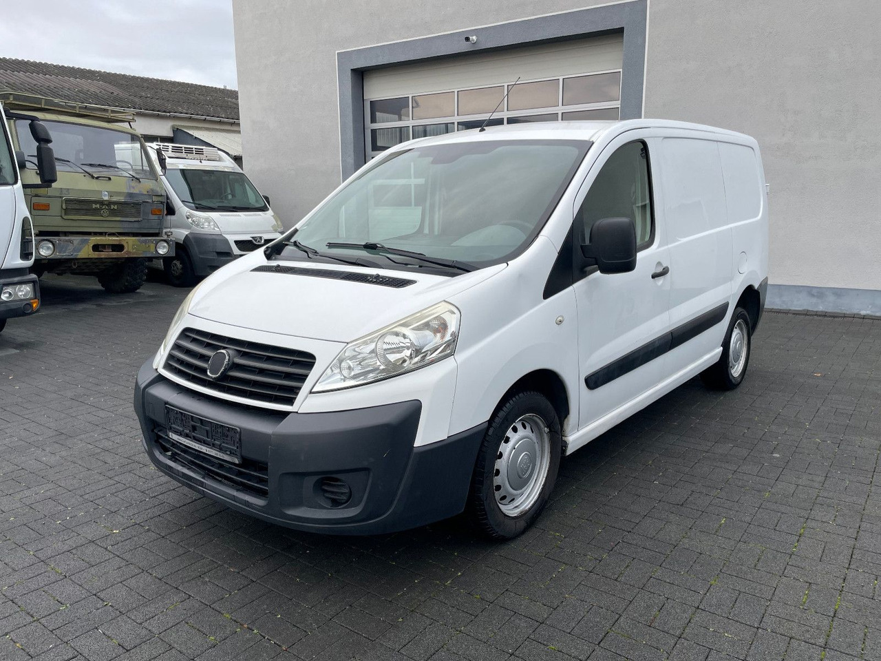 Fiat Scudo SX L1H1 120-2,0 Multijet - Furgon i vogël: foto 1 Fiat Scudo SX L1H1 120-2,0 Multijet - Furgon i vogël: foto 1