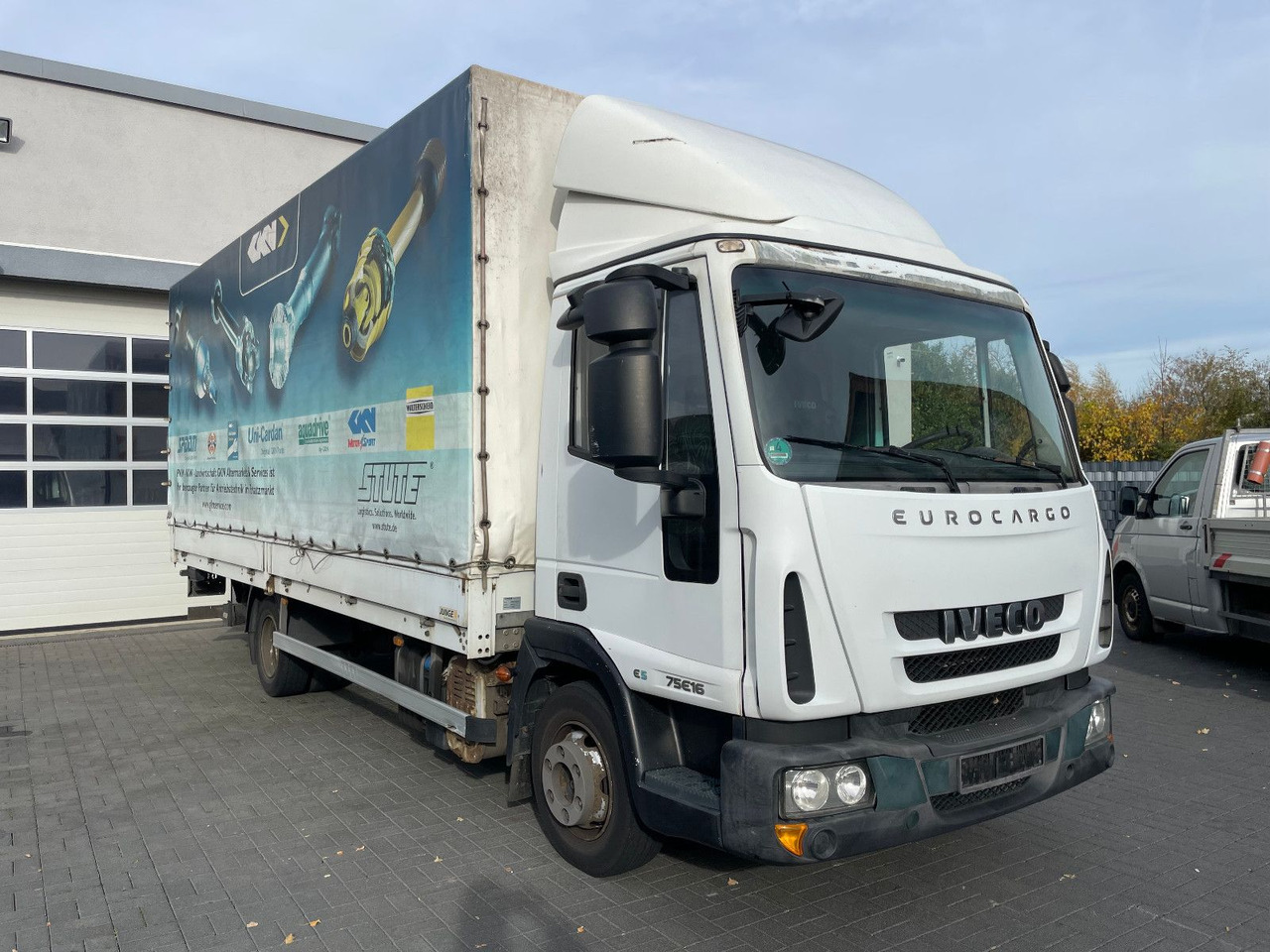 Iveco Euro Cargo 75E16 Euro 5, TÜV 06-2026 - Kamioncine me tendë: foto 3 Iveco Euro Cargo 75E16 Euro 5, TÜV 06-2026 - Kamioncine me tendë: foto 3