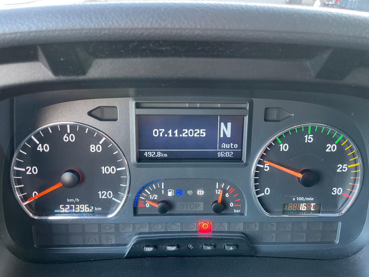 Kamion vagonetë Mercedes-Benz Atego 2 6-Zyl. 4x2 1224 Klima, Radstand: 3.56m.: foto 24 Kamion vagonetë Mercedes-Benz Atego 2 6-Zyl. 4x2 1224 Klima, Radstand: 3.56m.: foto 24