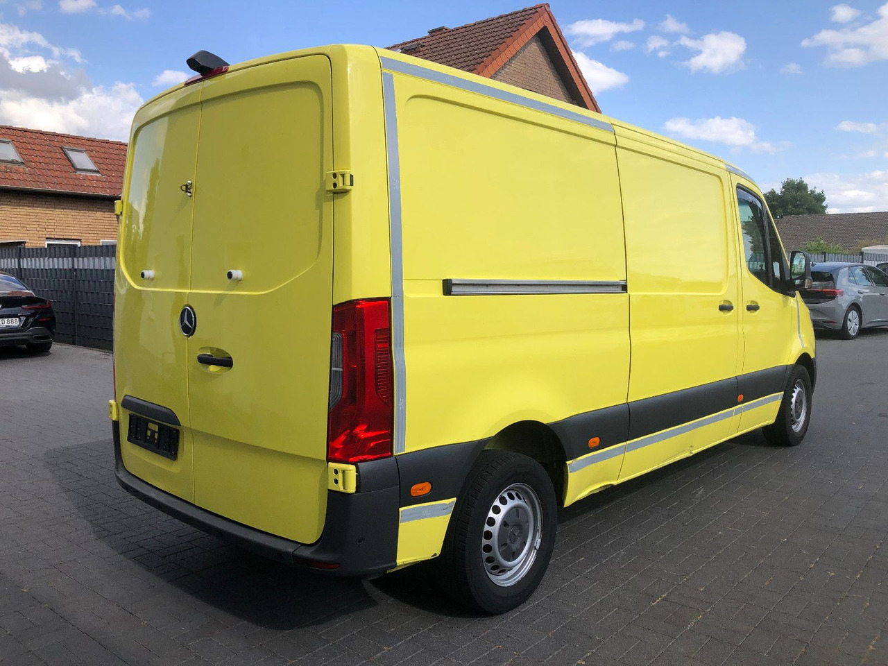Mercedes-Benz Sprinter 314 CDI - Furgon kampingu: foto 5 Mercedes-Benz Sprinter 314 CDI - Furgon kampingu: foto 5