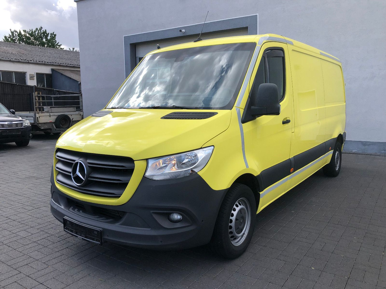 Mercedes-Benz Sprinter 314 CDI - Furgon kampingu: foto 1 Mercedes-Benz Sprinter 314 CDI - Furgon kampingu: foto 1