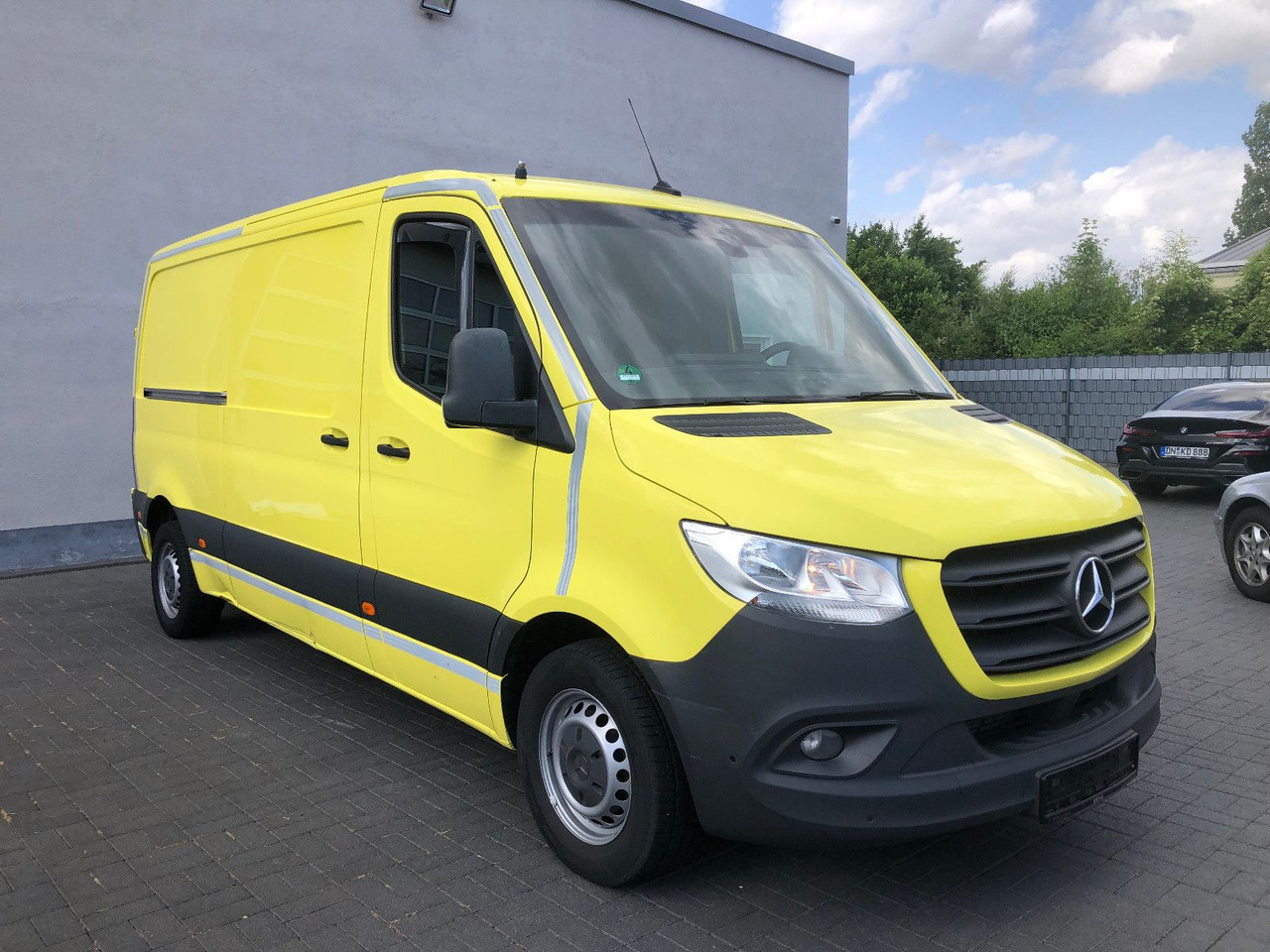Mercedes-Benz Sprinter 314 CDI - Furgon kampingu: foto 4 Mercedes-Benz Sprinter 314 CDI - Furgon kampingu: foto 4