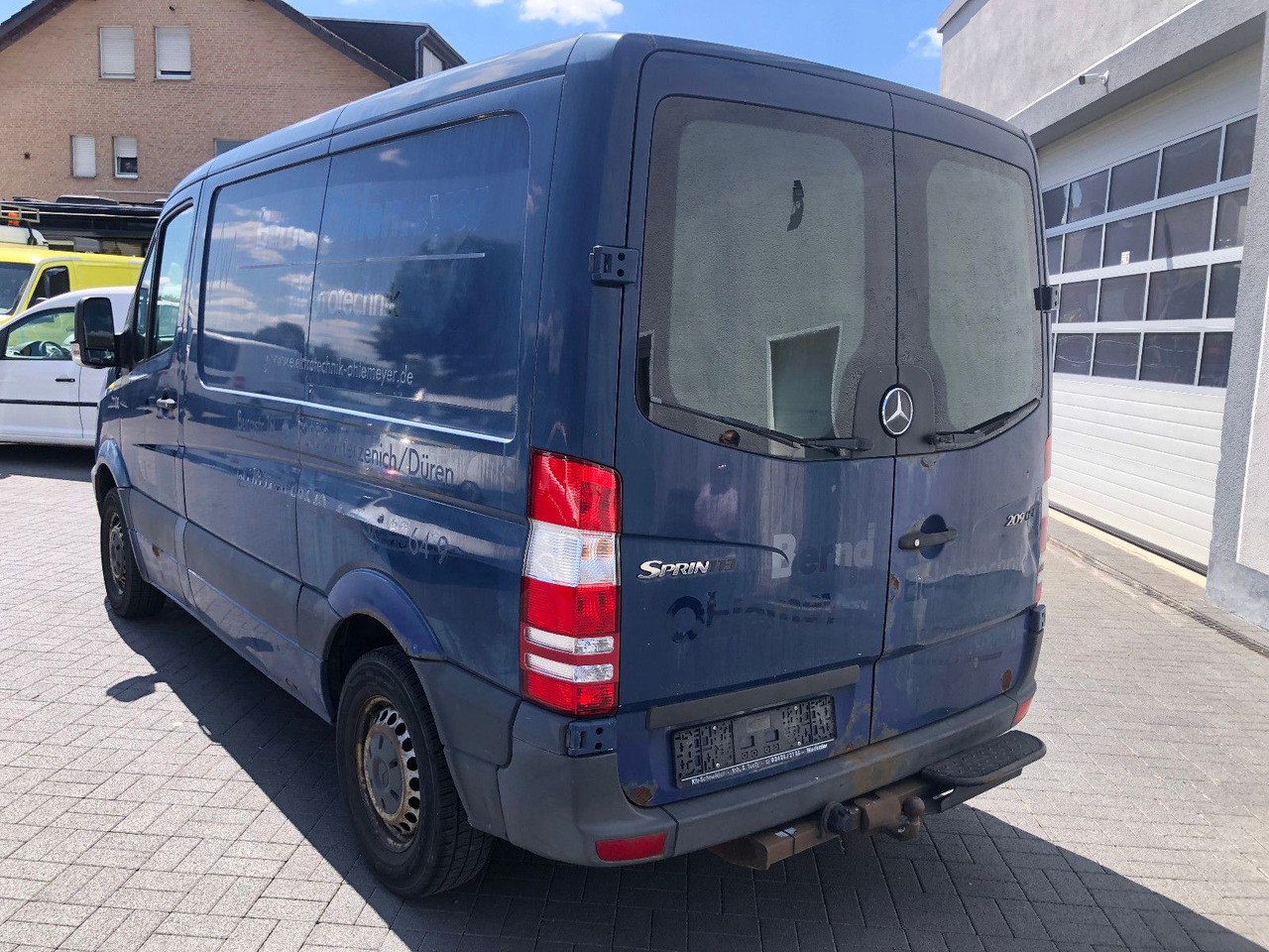 Mercedes-Benz Sprinter II Kasten 209 CDI - Furgon i vogël: foto 4 Mercedes-Benz Sprinter II Kasten 209 CDI - Furgon i vogël: foto 4
