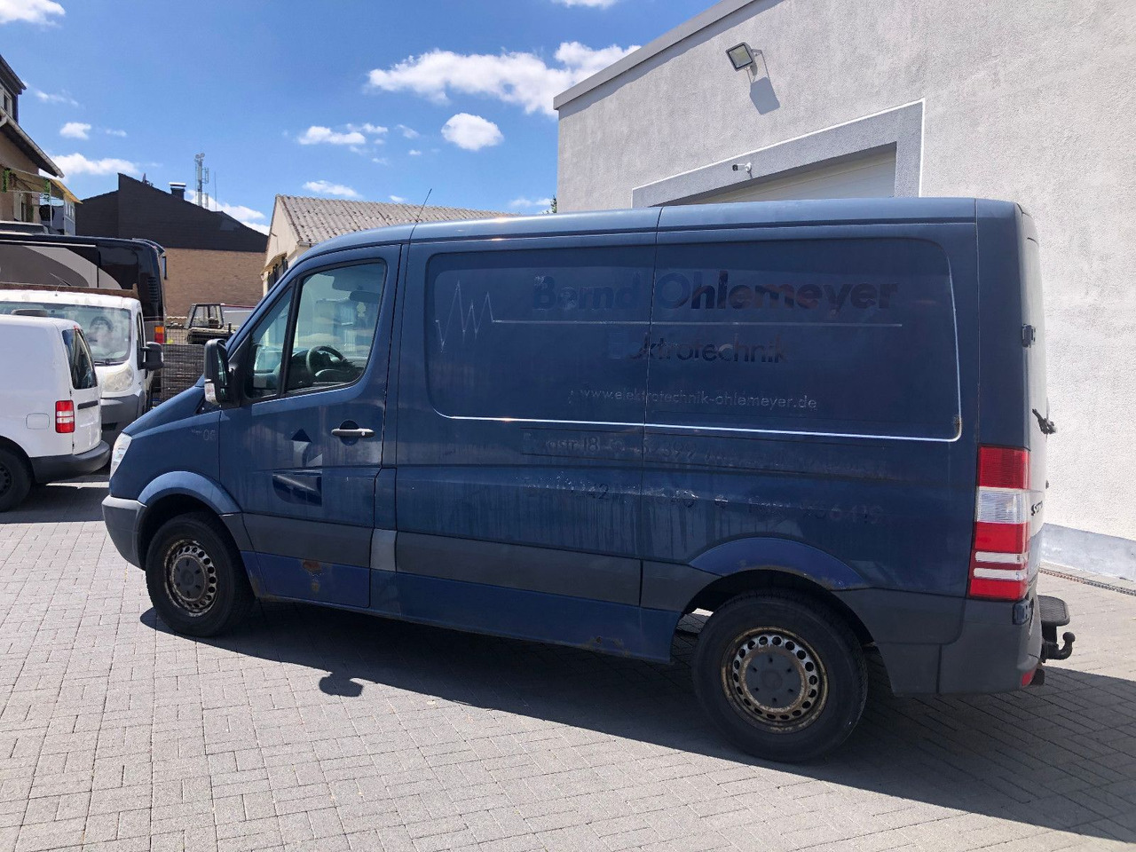 Mercedes-Benz Sprinter II Kasten 209 CDI - Furgon i vogël: foto 5 Mercedes-Benz Sprinter II Kasten 209 CDI - Furgon i vogël: foto 5