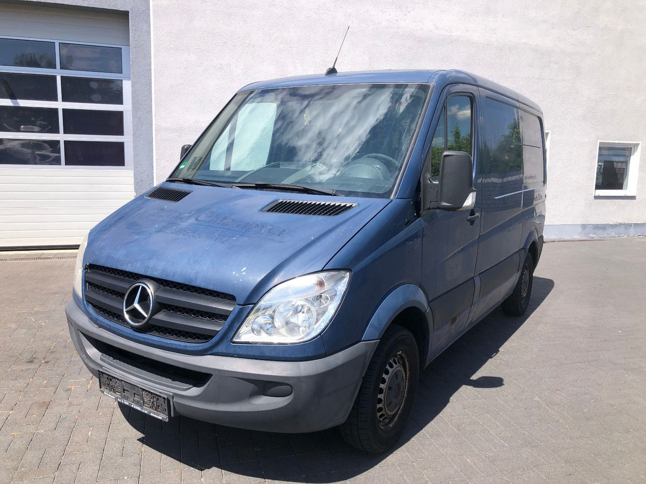 Mercedes-Benz Sprinter II Kasten 209 CDI - Furgon i vogël: foto 1 Mercedes-Benz Sprinter II Kasten 209 CDI - Furgon i vogël: foto 1