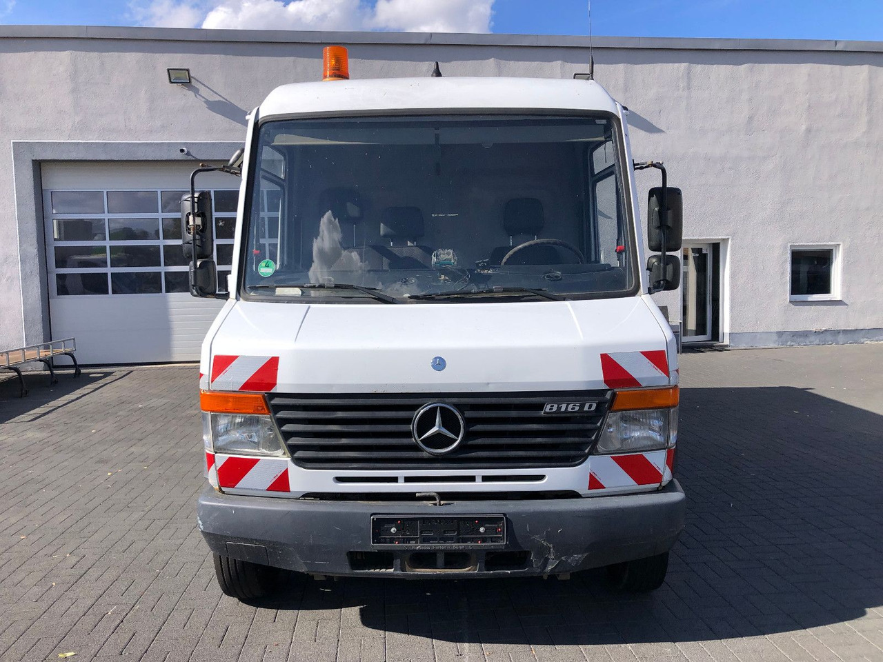 Mercedes-Benz Vario 816 - Furgon: foto 5 Mercedes-Benz Vario 816 - Furgon: foto 5