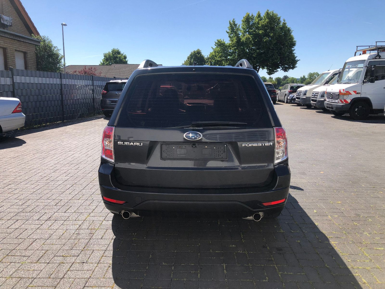 Subaru Forester 2.0i 4X4 mit Untersetzung, LPG-Autogas - SUV: foto 5 Subaru Forester 2.0i 4X4 mit Untersetzung, LPG-Autogas - SUV: foto 5