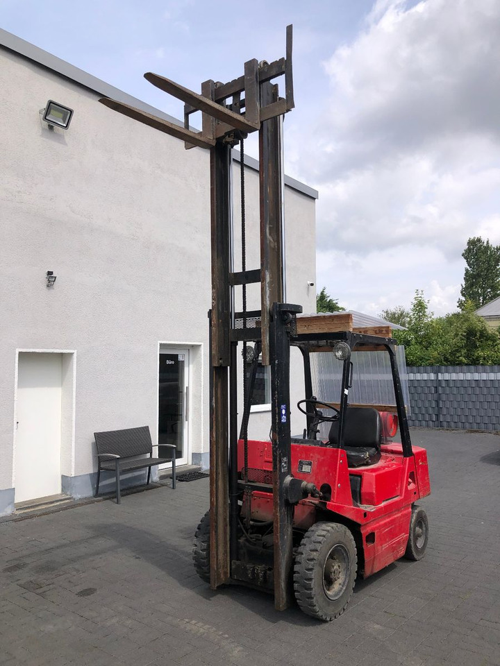 Pirun më gaz TCM FG 25 LPG Gas , Nissan: foto 17