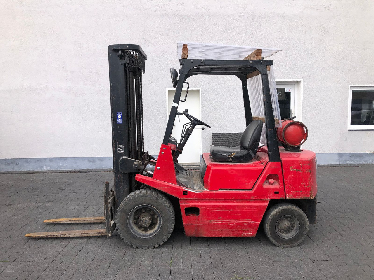 Pirun më gaz TCM FG 25 LPG Gas , Nissan: foto 8