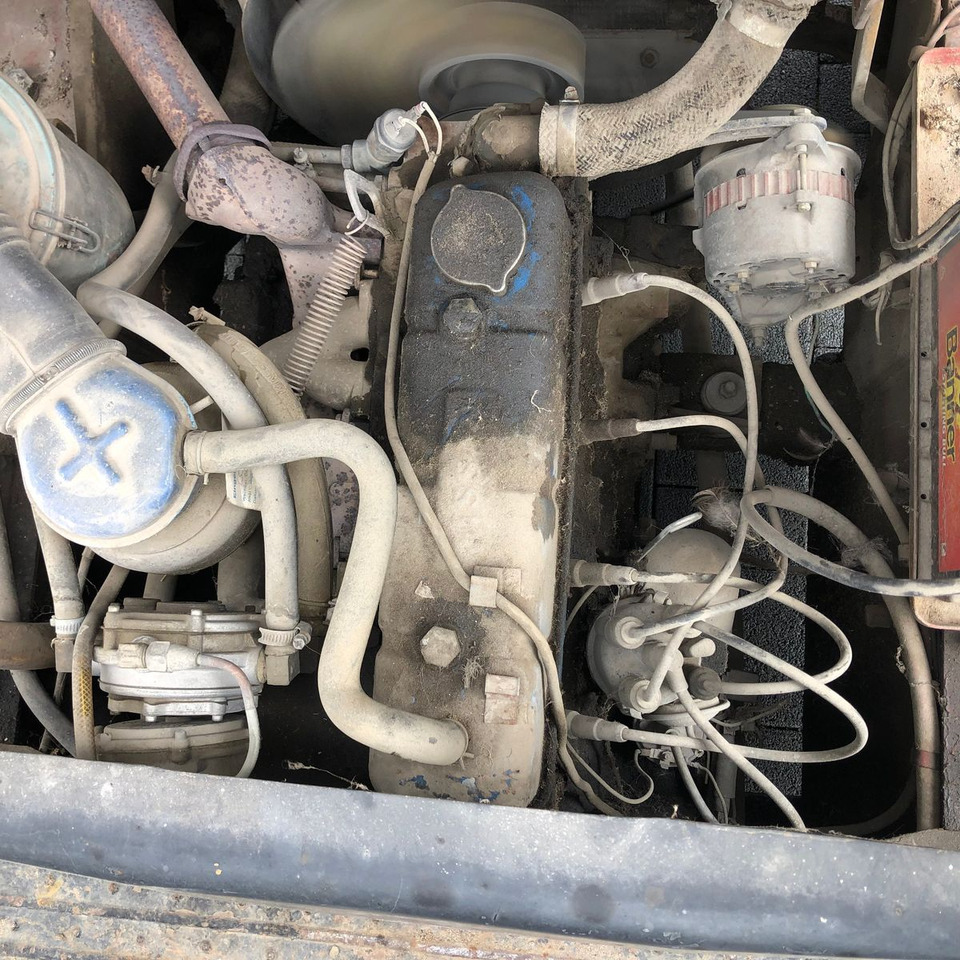 Pirun më gaz TCM FG 25 LPG Gas , Nissan: foto 21