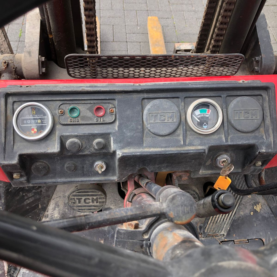 Pirun më gaz TCM FG 25 LPG Gas , Nissan: foto 23