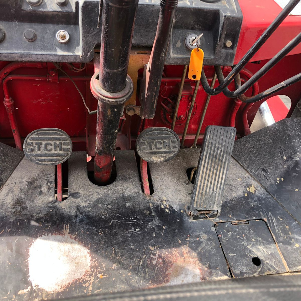 Pirun më gaz TCM FG 25 LPG Gas , Nissan: foto 24
