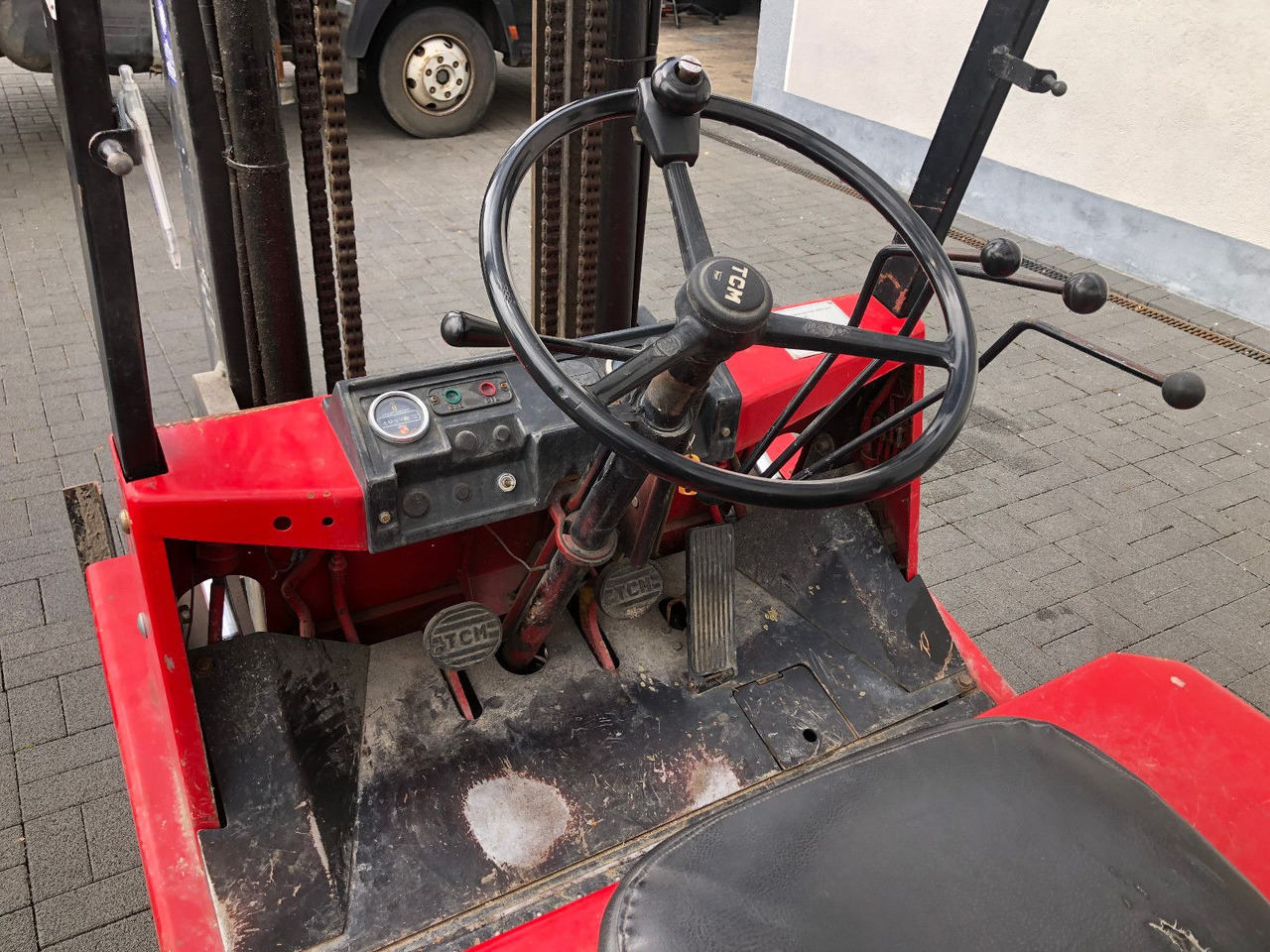 Pirun më gaz TCM FG 25 LPG Gas , Nissan: foto 12