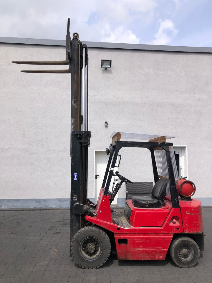 Pirun më gaz TCM FG 25 LPG Gas , Nissan: foto 18