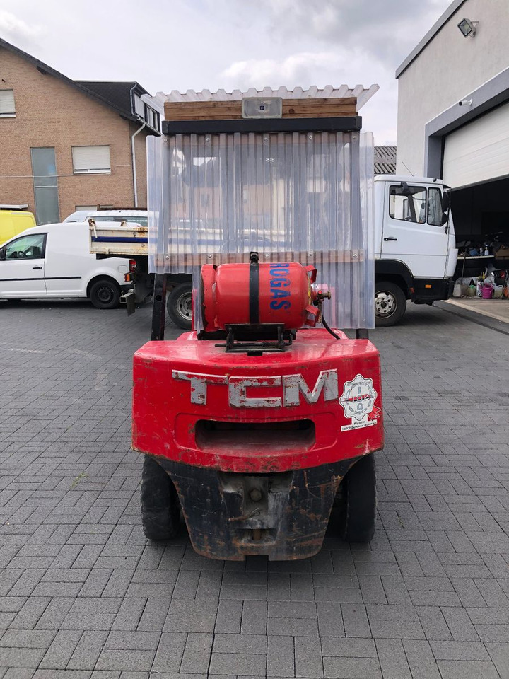 Pirun më gaz TCM FG 25 LPG Gas , Nissan: foto 6