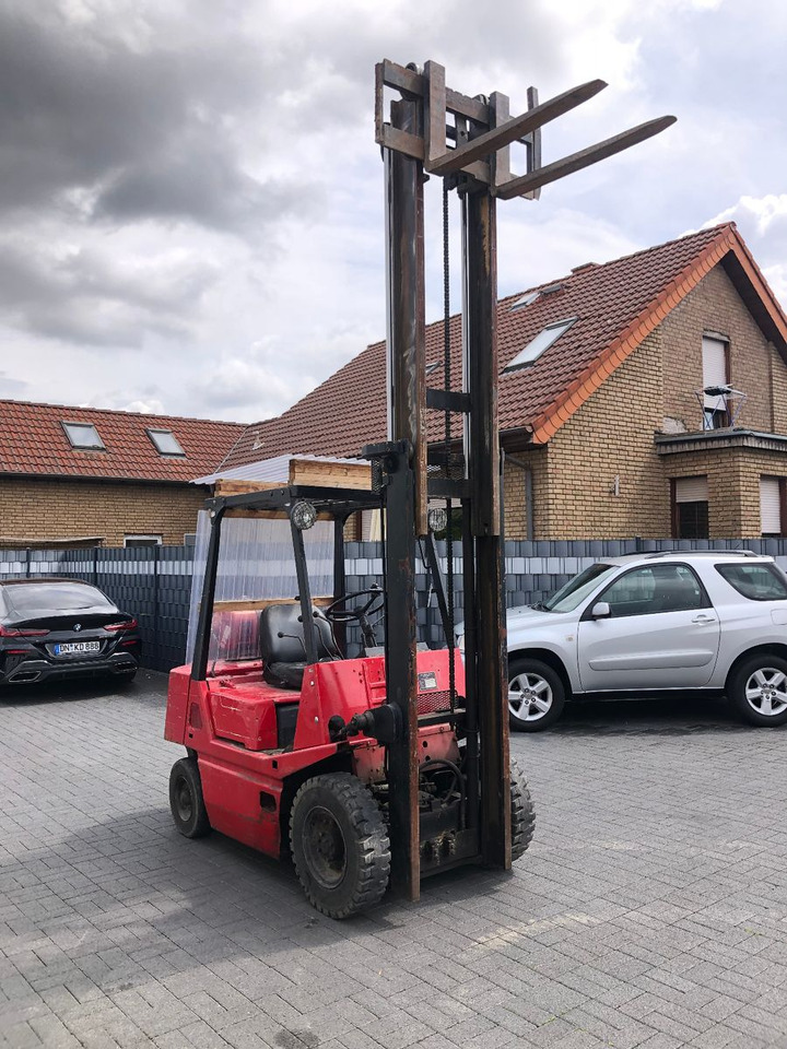 Pirun më gaz TCM FG 25 LPG Gas , Nissan: foto 15