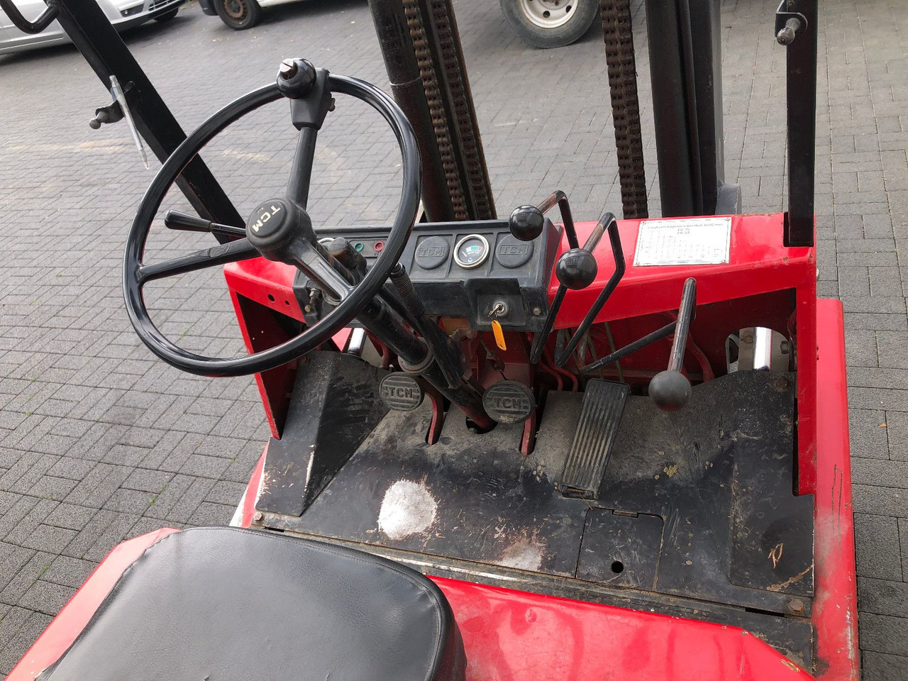 Pirun më gaz TCM FG 25 LPG Gas , Nissan: foto 11