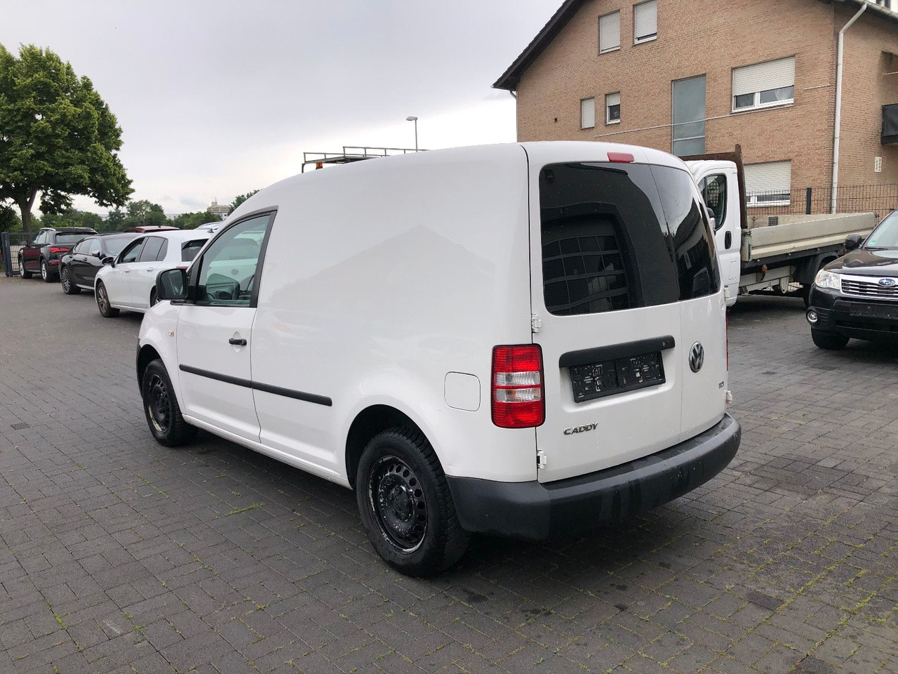 Volkswagen Caddy 1.6 TDi EcoProfi - Furgon i vogël: foto 4 Volkswagen Caddy 1.6 TDi EcoProfi - Furgon i vogël: foto 4