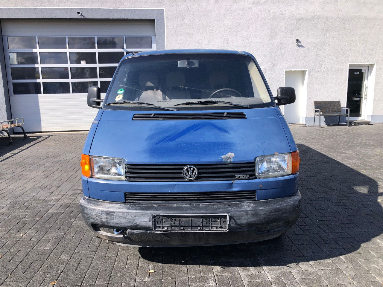 Volkswagen T4 2.5 TDI Lang - Furgon i vogël: foto 3 Volkswagen T4 2.5 TDI Lang - Furgon i vogël: foto 3