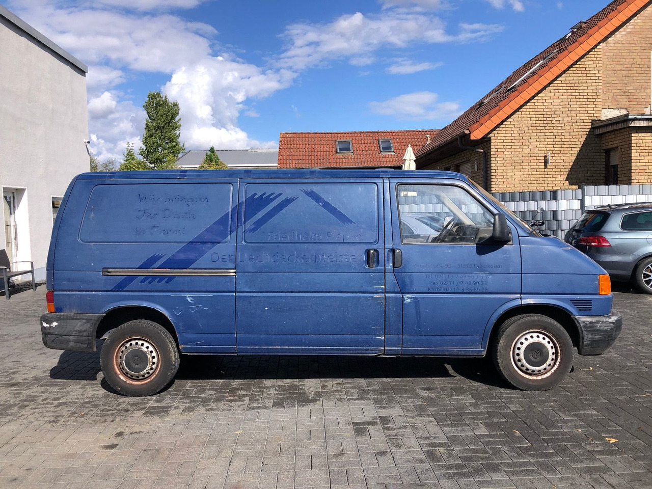 Volkswagen T4 2.5 TDI Lang - Furgon i vogël: foto 5 Volkswagen T4 2.5 TDI Lang - Furgon i vogël: foto 5