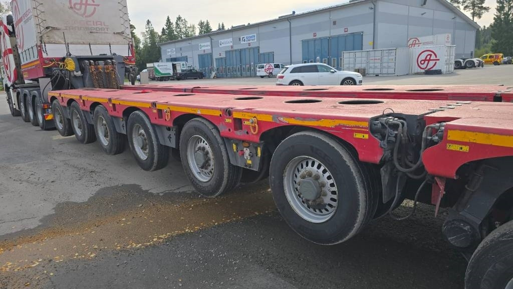 Faymonville Combimax - Gjysmë rimorkio me plan ngarkimi të ulët: foto 3 Faymonville Combimax - Gjysmë rimorkio me plan ngarkimi të ulët: foto 3