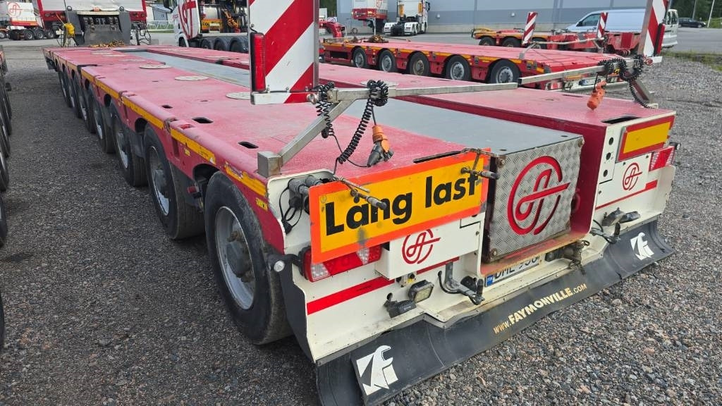 Faymonville Combimax - Gjysmë rimorkio me plan ngarkimi të ulët: foto 4 Faymonville Combimax - Gjysmë rimorkio me plan ngarkimi të ulët: foto 4