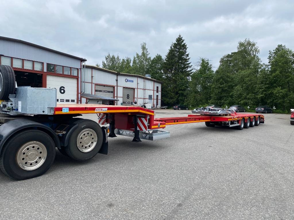 Faymonville Max Trailer, Max100 4AU - Gjysmë rimorkio me plan ngarkimi të ulët: foto 1 Faymonville Max Trailer, Max100 4AU - Gjysmë rimorkio me plan ngarkimi të ulët: foto 1