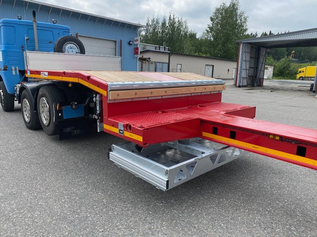 Faymonville Max Trailer, Max100 4AU - Gjysmë rimorkio me plan ngarkimi të ulët: foto 2 Faymonville Max Trailer, Max100 4AU - Gjysmë rimorkio me plan ngarkimi të ulët: foto 2