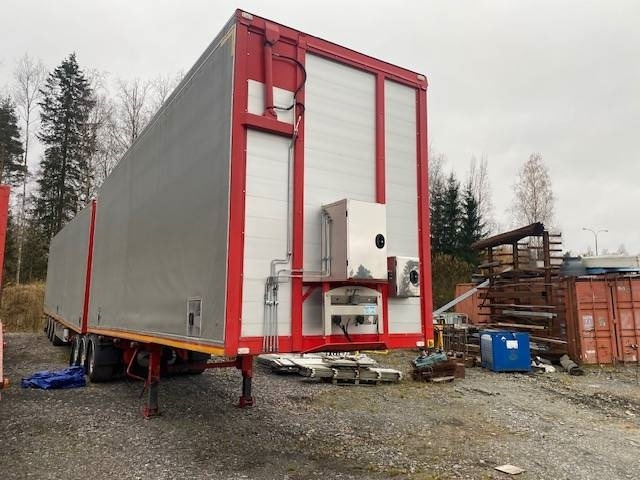 NTM linkki yhdistelmä B-Linkk - Gjysmë rimorkio me tendë: foto 2 NTM linkki yhdistelmä B-Linkk - Gjysmë rimorkio me tendë: foto 2