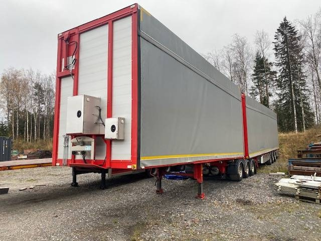 NTM linkki yhdistelmä B-Linkk - Gjysmë rimorkio me tendë: foto 1 NTM linkki yhdistelmä B-Linkk - Gjysmë rimorkio me tendë: foto 1