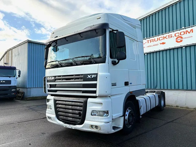DAF XF 105.460 SPACECAB (ZF MANUAL GEARBOX / MX-BRAKE / 870+430 LITER TANK / EURO 5 EEV / AIRCONDITIONING / FRIDGE) - Gjysmë-kamion: foto 1 DAF XF 105.460 SPACECAB (ZF MANUAL GEARBOX / MX-BRAKE / 870+430 LITER TANK / EURO 5 EEV / AIRCONDITIONING / FRIDGE) - Gjysmë-kamion: foto 1