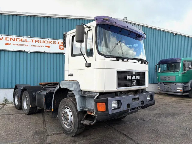MAN 33.373 DFT 6x4 FULL STEEL SUSPENSION (13.000 AXLES / ZF16 MANUAL GEARBOX / REDUCTION AXLES / FULL STEEL SUSPENSION) - Gjysmë-kamion: foto 2 MAN 33.373 DFT 6x4 FULL STEEL SUSPENSION (13.000 AXLES / ZF16 MANUAL GEARBOX / REDUCTION AXLES / FULL STEEL SUSPENSION) - Gjysmë-kamion: foto 2