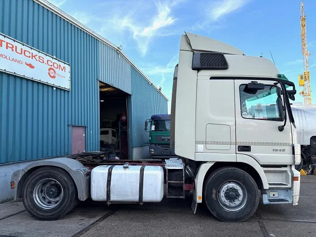 Mercedes-Benz Actros 1846 LS (MP2) (EPS WITH CLUTCH / RETARDER / 3-PEDALS/ AIRCONDITIONING / ETC) - Gjysmë-kamion: foto 4 Mercedes-Benz Actros 1846 LS (MP2) (EPS WITH CLUTCH / RETARDER / 3-PEDALS/ AIRCONDITIONING / ETC) - Gjysmë-kamion: foto 4