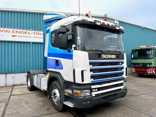 Scania R114-340 LA 4x2 (2 FUEL LINES!!) (EURO 2 / 12 GEARS MANUAL GEARBOX / HYDRAULIC KIT) - Gjysmë-kamion: foto 2 Scania R114-340 LA 4x2 (2 FUEL LINES!!) (EURO 2 / 12 GEARS MANUAL GEARBOX / HYDRAULIC KIT) - Gjysmë-kamion: foto 2