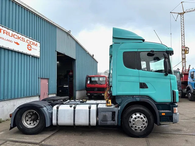 Scania R114-380 LA SLEEPERCAB 4x2 (EURO 2 / MANUAL GEARBOX / HYDRAULIC KIT / P.T.O. / FULL SPOILERSET / ETC.) - Gjysmë-kamion: foto 4 Scania R114-380 LA SLEEPERCAB 4x2 (EURO 2 / MANUAL GEARBOX / HYDRAULIC KIT / P.T.O. / FULL SPOILERSET / ETC.) - Gjysmë-kamion: foto 4