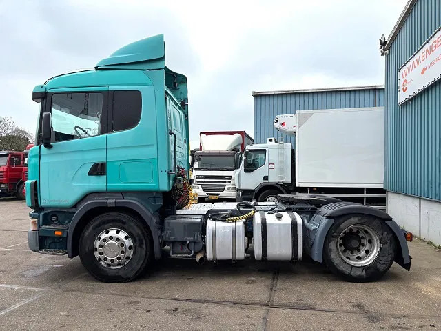 Scania R114-380 LA SLEEPERCAB 4x2 (EURO 2 / MANUAL GEARBOX / HYDRAULIC KIT / P.T.O. / FULL SPOILERSET / ETC.) - Gjysmë-kamion: foto 5 Scania R114-380 LA SLEEPERCAB 4x2 (EURO 2 / MANUAL GEARBOX / HYDRAULIC KIT / P.T.O. / FULL SPOILERSET / ETC.) - Gjysmë-kamion: foto 5