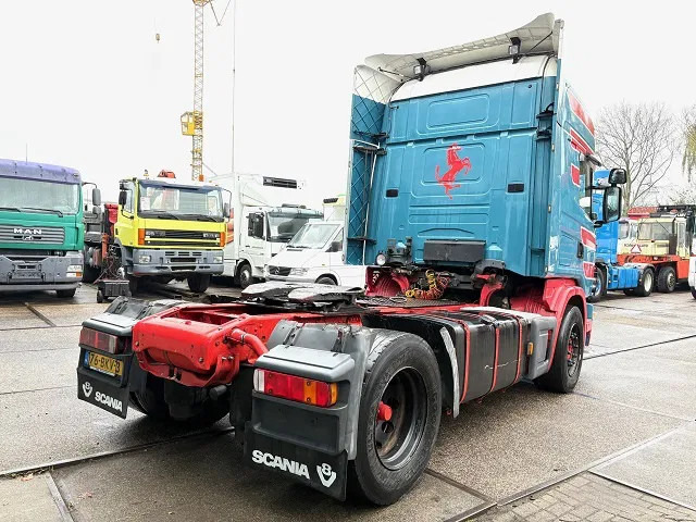 Scania R164-580 V8 TOPLINE COLLECTORS ITEM!! / APK 10-2026!! (12+2 MANUAL GEARBOX / RETARDER / AIRCONDITIONING / 2x TANK / ETC.) - Gjysmë-kamion: foto 3 Scania R164-580 V8 TOPLINE COLLECTORS ITEM!! / APK 10-2026!! (12+2 MANUAL GEARBOX / RETARDER / AIRCONDITIONING / 2x TANK / ETC.) - Gjysmë-kamion: foto 3